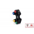 CNC Racing PRAMAC RACING LIMITED EDITION Left Hand Side Billet 4 Button RACE Switch for use with OE & Brembo RCS Brake Clutch Master Cylinders for Ducati Pangiale V2 CNC Racing PRAMAC RACING LIMITED EDITION Left Hand Side Billet 4 Button RACE Switch for use with OE & Brembo RCS Brake Clutch Master Cylinders for Ducati Pangiale V2